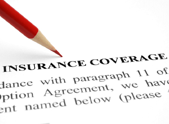 Policy for insurance coverage.