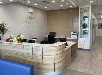 front desk