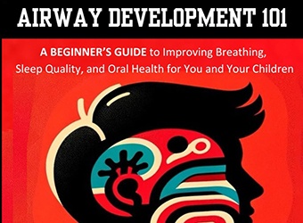Cover of Dr. Markus Wilson’s book about airway health
