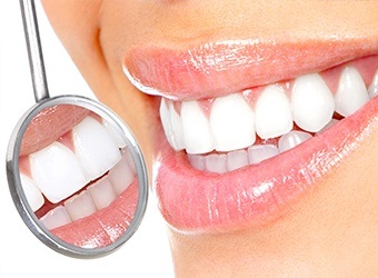 smile with gum recontouring