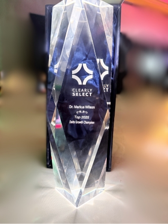 Clearly Select™ award