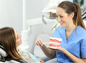 Dental hygienist