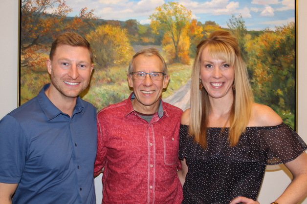 Dr. Markus Wilson, Dr. Jerry Janzen, and Dr. Jenna Gogolinski